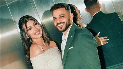 أجمل هدية من ربنا.. محمد رشاد يحتفل بخطوبته: حياتي أحلوت بوجودك - الخليج الان