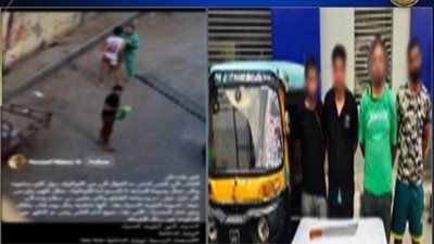 الداخلية تكشف حقيقة فيديو "الاختطاف بالتوك توك" بالزاوية الحمراء: مشاجرة بسبب الأجرة - الخليج الان