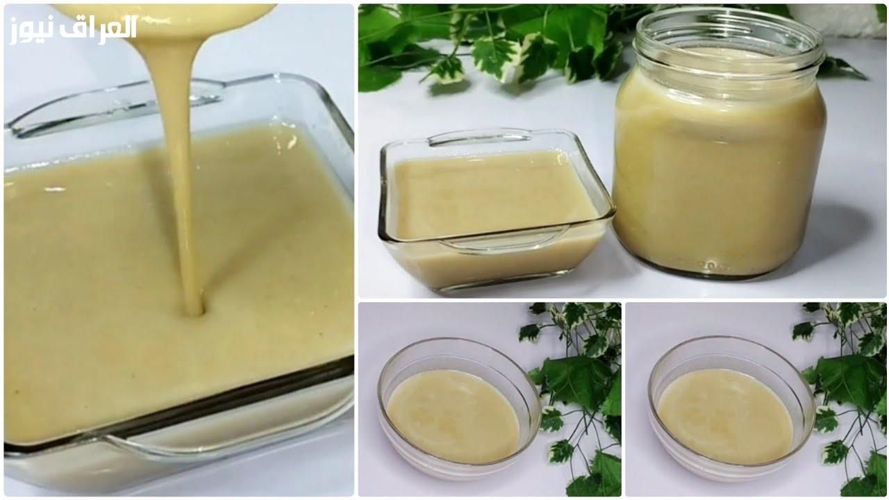 صلصة غنية..طريقة عمل الطحينة بدون ماء زائدة وبملمس ناعم
