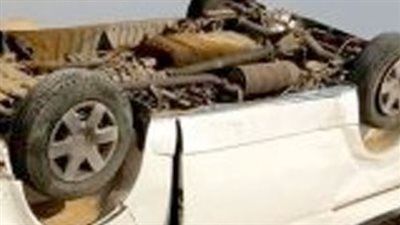 حادث ميكروباص بالقرب من منطقة الهايكستب يؤدي إلى إصابة 10 أشخاص حادث ميكروباص - الخليج الان