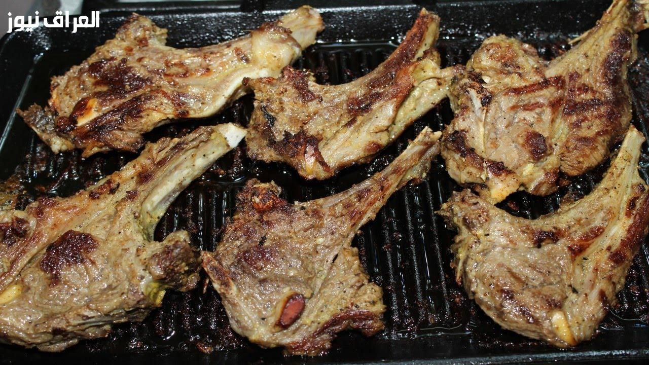 لحم بطرقه..طريقة عمل ريش الضاني في الفرن بماجين سرّي ونضارة