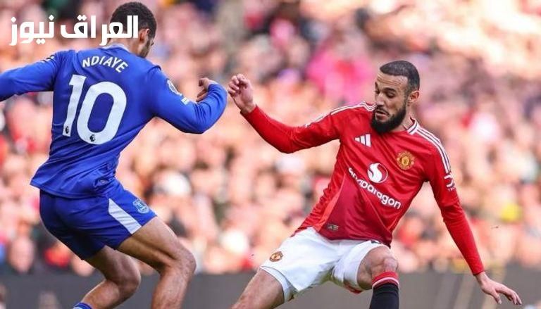 كلاسيكو ناري مميز.. موعد مباراة مانشستر يونايتد وإيفرتون 2025 الودية والقنوات الناقلة