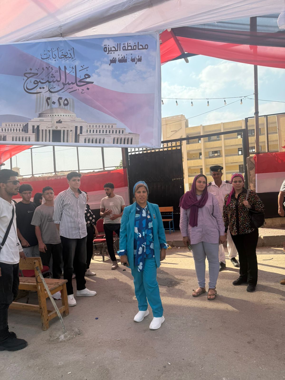 صبورة السيد تتفقد لجان أكتوبر: مشاركة قوية وتنظيم يليق بصورة مصر - الخليج الان