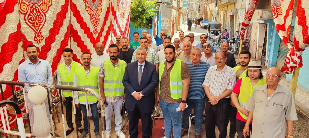 نائب مستقبل وطن مصطفى سالم بانتخابات الشيوخ في مدينة طهطا بسوهاج بمشاركة حشود من المواطنين ..صور - الخليج الان