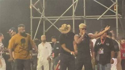 بعد حادث حفله بالساحل الشمالي.. محمد رمضان يشكر الجمهور: شكرًا لتفهمكم سبب توقف الحفل - الخليج الان