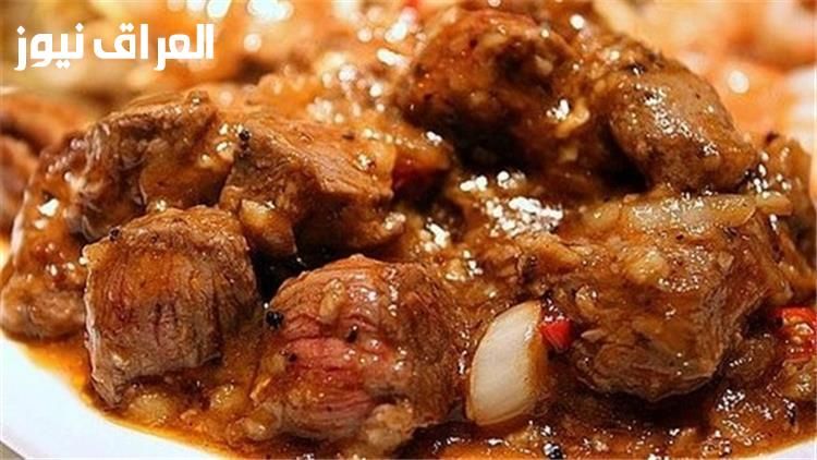 مذاق بدوي..عمل كباب الحلة بخليط البهارات الحامية