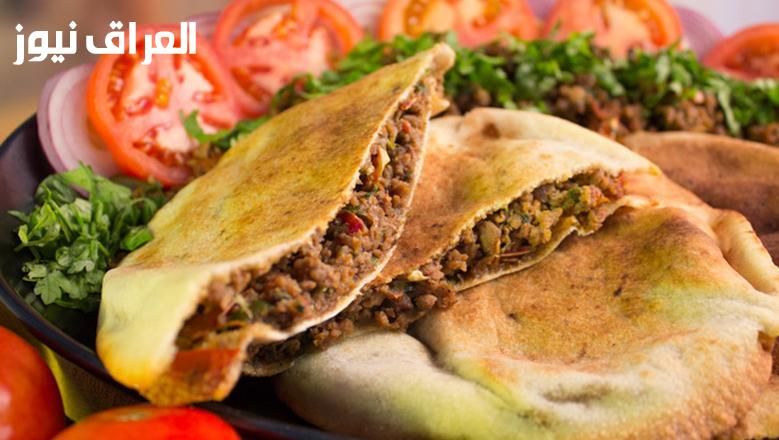 وصفة الإسكندرية..طريقة عمل الحواوشي بالخبز الشامي الطري