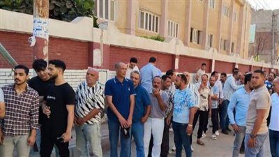 الشباب والسيدات يتقدمون صفوف الناخبين للمشاركة في انتخابات مجلس الشيوخ 2025 بالبحيرة - الخليج الان