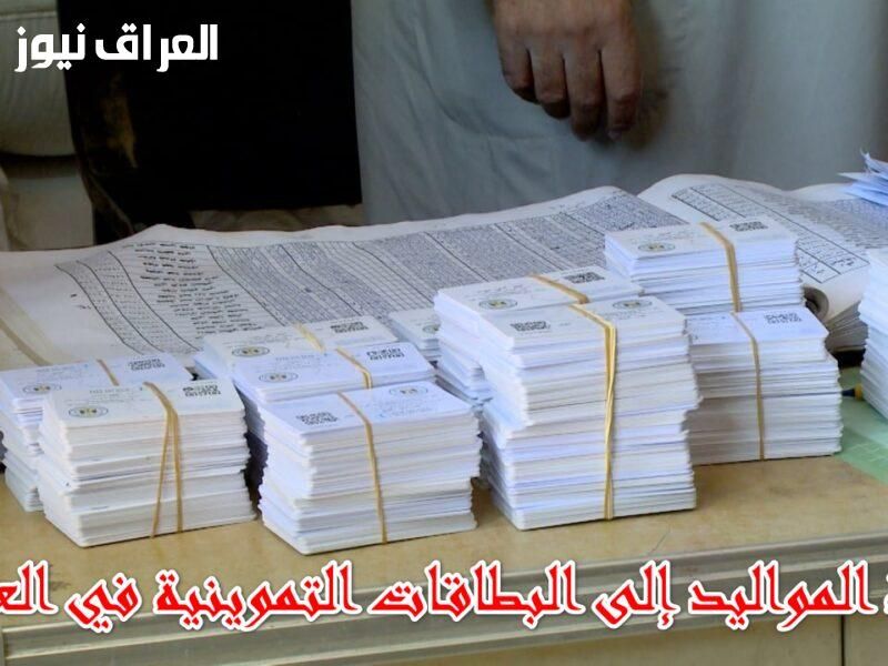 مولود يُسجل فورًا..كيفية إضافة مواليد التموين على البطاقات التموينية في العراق تسجيل جديد