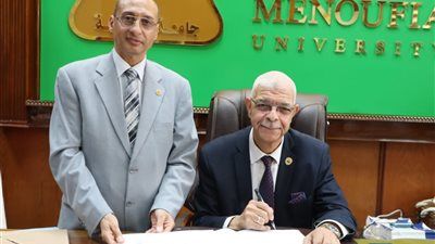 رئيس جامعة المنوفية يعتمد نتيجة بكالوريوس كلية الهندسة الالكترونية بمنوف بنسبة نجاح 88,17٪ - الخليج الان