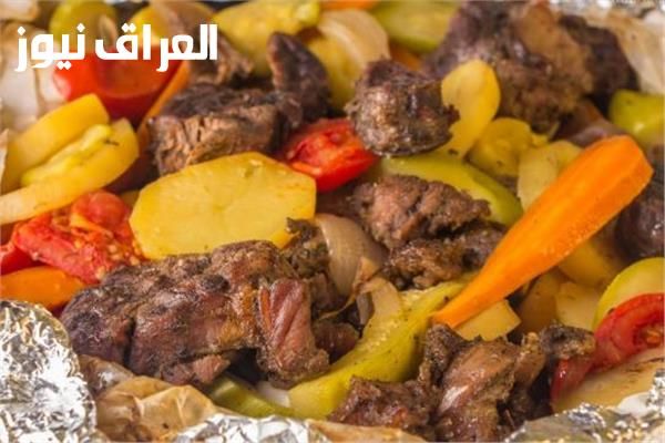 طبق راقٍ..طريقة عمل البتلو بقوام لين وتتبيلة الزعفران