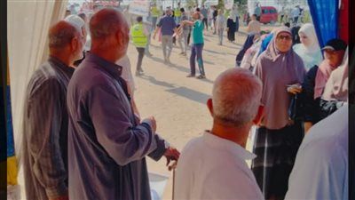 توافد الناخبين على لجان الاقتراع بمحافظة البحيرة في اليوم الثاني لانتخابات مجلس الشيوخ - الخليج الان