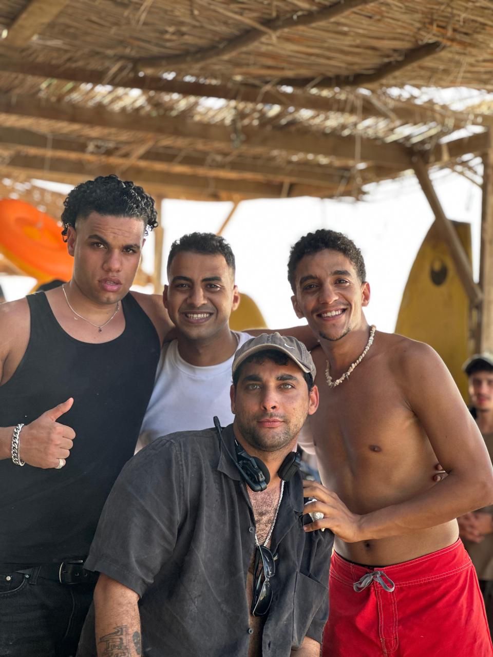 مصطفى الكاشف يعيد تقديم زياد ظاظا في أولى تجاربه الإخراجية بكليب بتقف ليه - الخليج الان