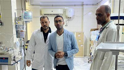 وكيل وزارة الصحة بالفيوم يتفقد مستشفى ابشواى المركزى لمراجعة اعمال المستشفى - الخليج الان