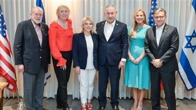 نتنياهو يلتقي برئيس مجلس النواب الأمريكي في الضفة الغربية|صور - الخليج الان