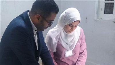 وكيل وزارة الصحة يفاجئ مستشفى فيديمن المركزى فى منتصف الليل - الخليج الان