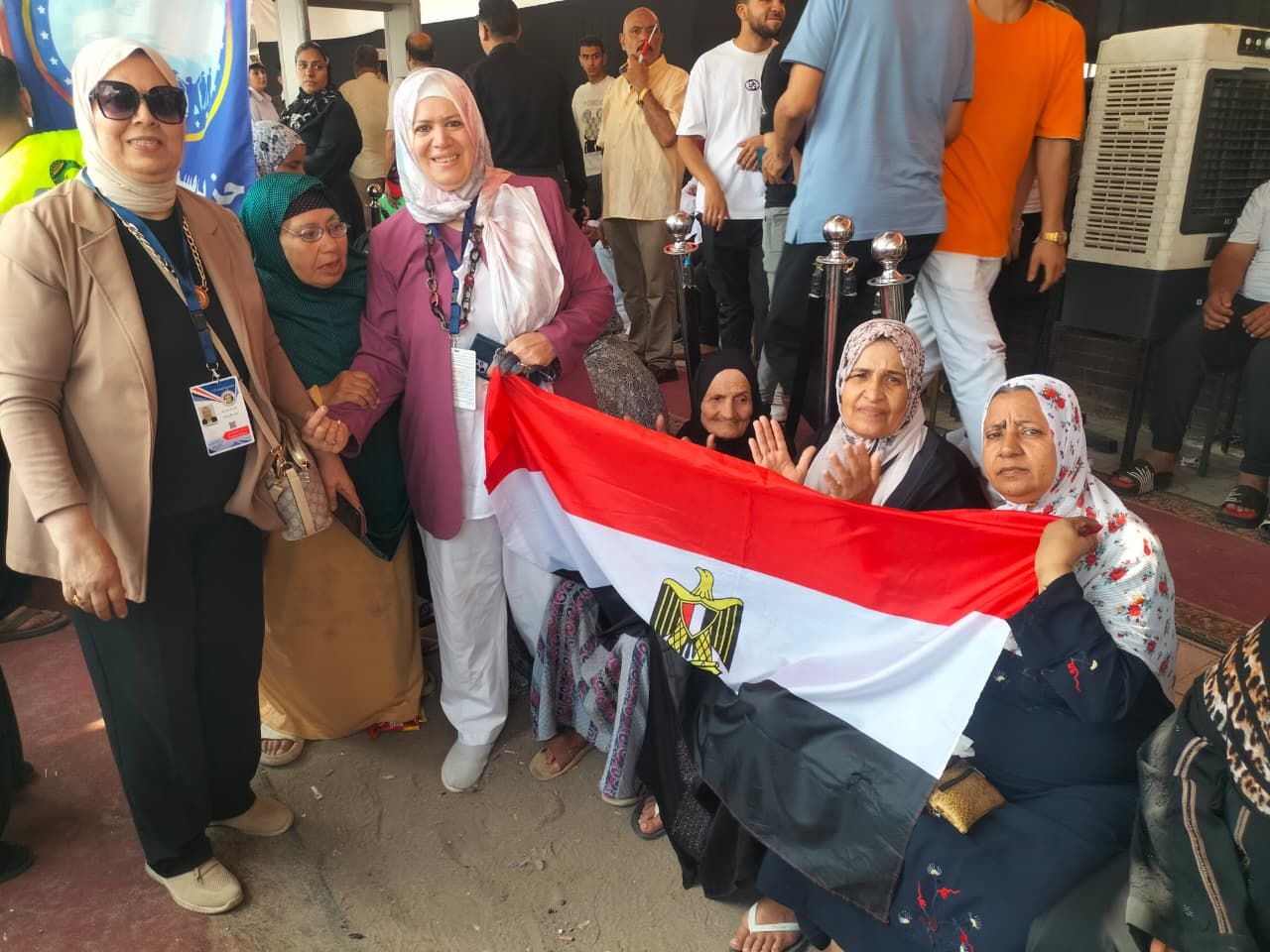 لليوم الثاني على التوالي.. إقبال المواطنين على اللجان الانتخابية بمحافظة الشرقية - الخليج الان