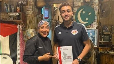 الفيوم يضم جو الأمريكي لاعب استاتن أيلاند موسمين - الخليج الان