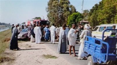 مصرع عضو لجنة انتخابية وزوجها خلال توجههما لمقر التصويت بانتخابات مجلس الشيوخ بالأقصر - الخليج الان