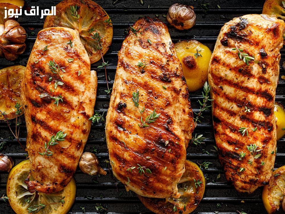 سر المشاوي..طريقة عمل تتبيلة الدجاج المشوي بخليط أعشاب متوازن