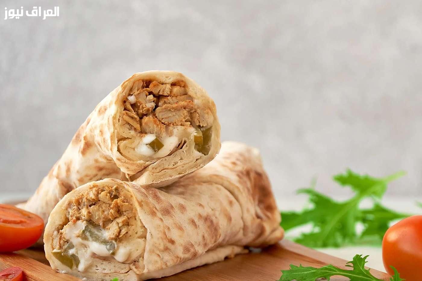 هز المطبخ.. طريقة عمل الشاورما الفراخ في البيت خطوة بخطوة