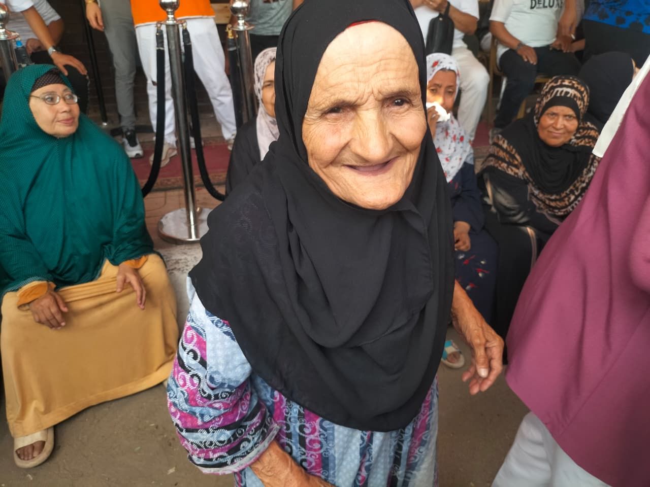 لليوم الثاني على التوالي.. إقبال المواطنين على اللجان الانتخابية بمحافظة الشرقية - الخليج الان