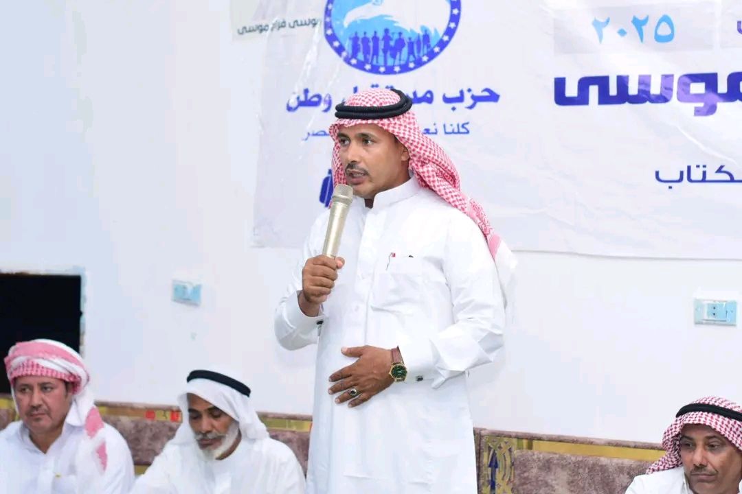 وفقا للحصر العديدي موسى فراج موسى مرشح حزب مستقبل وطن يقترب من حصد مقعد جنوب سيناء -فردي بـ 16600 صوتًا - الخليج الان