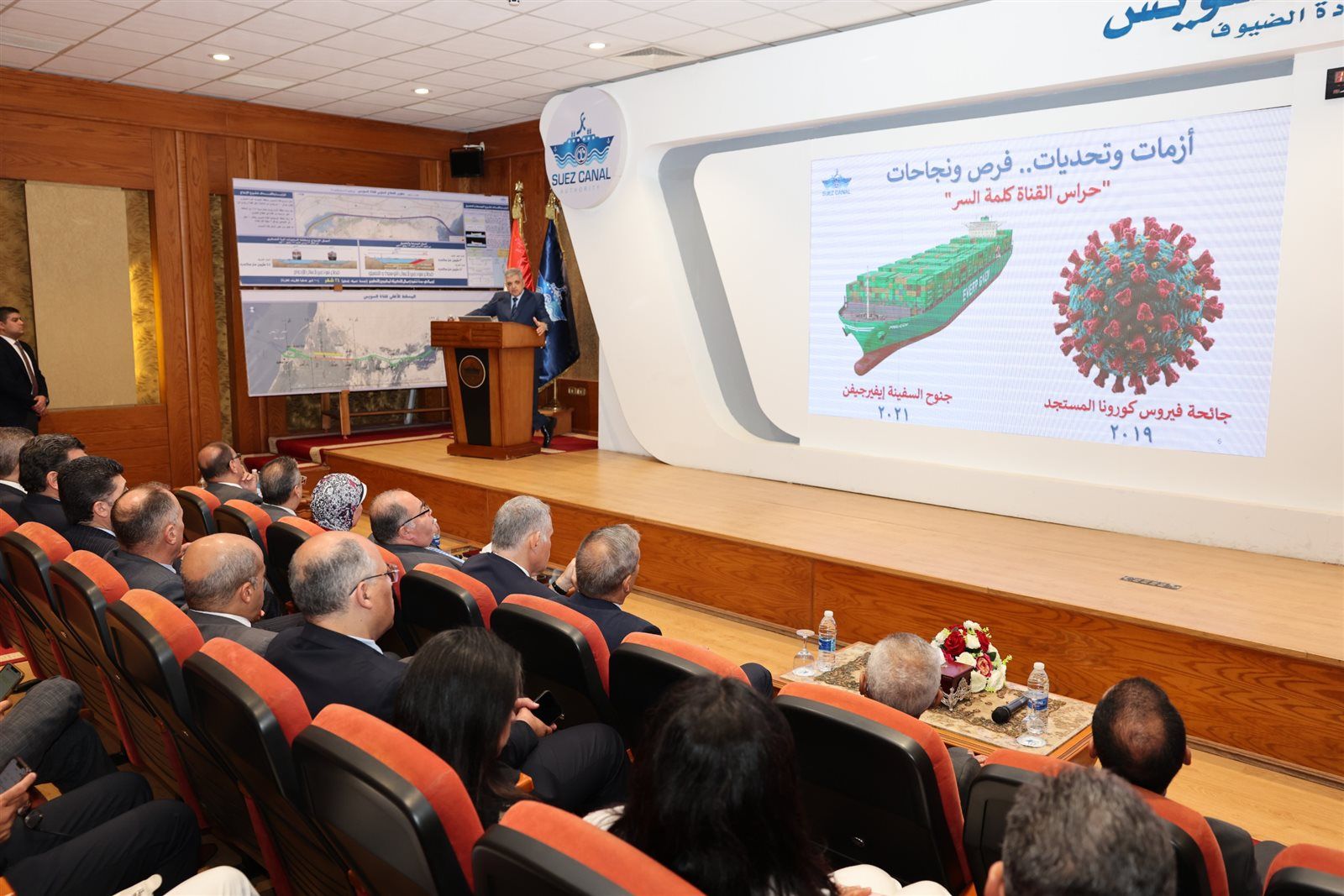 رئيس هيئة قناة السويس يلتقي وفدا دبلوماسيا من المرشحين لتولي مهام التمثيل الدبلوماسي لمصر في الخارج|تفاصيل - الخليج الان