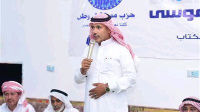 وفقا للحصر العديدي موسى فراج موسى مرشح حزب مستقبل وطن يقترب من حصد مقعد جنوب سيناء -فردي بـ 16600 صوتًا - الخليج الان