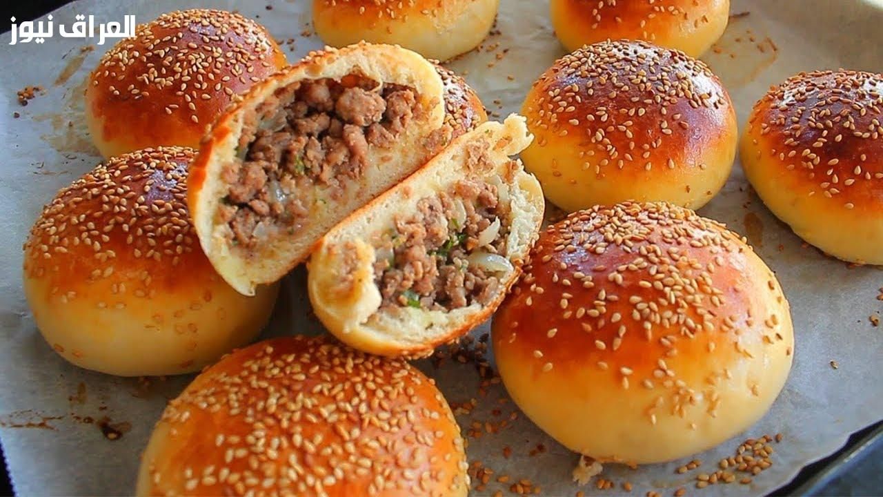 فطائر محشية بعجينة ناعمة أحلى من الجاهز وتنجح من أول مرة