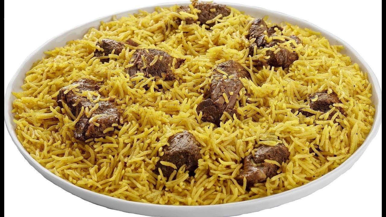 وليمة بسمتي فاخرة.. كبسة لحمة بالأرز البسمتي تبهر ضيوف المجالس