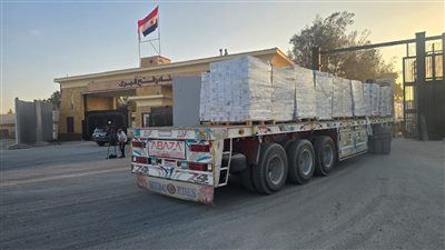 «بالتنسيق مع مصر».. 32 شاحنة مساعدات إماراتية تدخل معبر كرم أبو سالم تمهيداً لوصولها غزة - الخليج الان