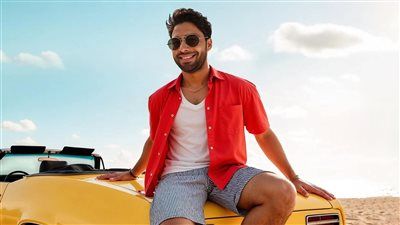 بتوقيع كوثر حجازي.. كلمات أغنية حلو التان لـ أحمد جمال - الخليج الان