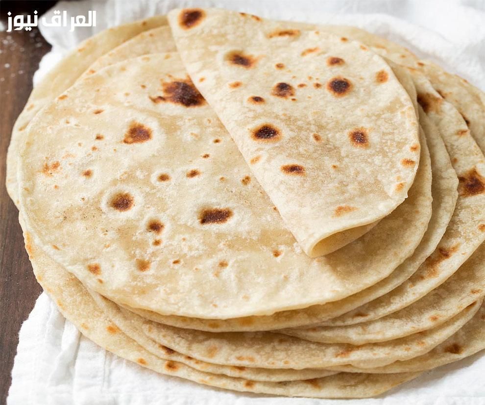 خبز مكسيكي..طريقة عمل خبز التورتيلا المكسيكي بقوام طري وسريع التحضير