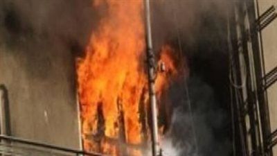 مصرع وإصابة 3 في حريق شقة بالإسكندرية - الخليج الان