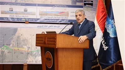 رئيس هيئة قناة السويس يلتقي وفدا دبلوماسيا من المرشحين لتولي مهام التمثيل الدبلوماسي لمصر في الخارج|تفاصيل - الخليج الان