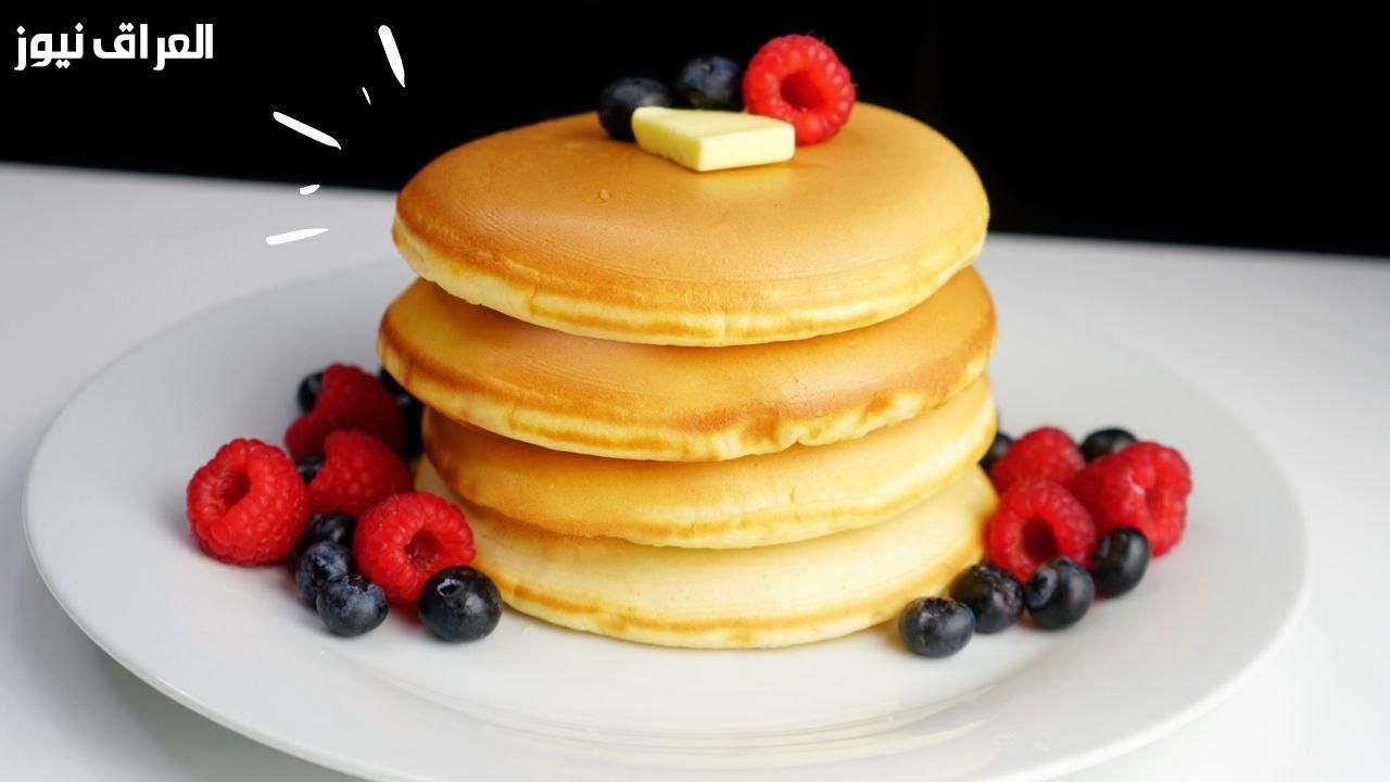 فطور صباح رشيق.. طريقة تحضير البان كيك يرافق كوب القهوة