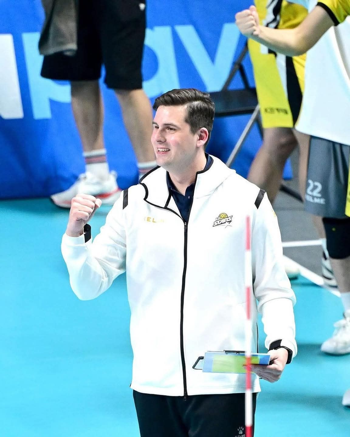 مارتن بلانكو يعتذر رسميًا عن تدريب فريق رجال الطائرة بنادي الزمالك - الخليج الان