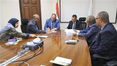 توقيع بروتوكول تعاون بين تنمية الريف المصري الجديد والبحوث الزراعية لإنتاج تقاوي هجين الخيار «حورس» - الخليج الان