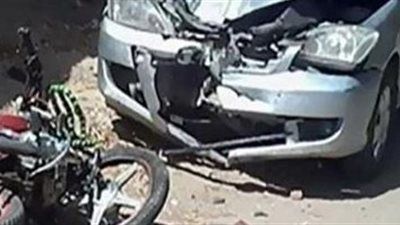 مصرع وإصابة شخصين في حادث تصادم بالسويس - الخليج الان