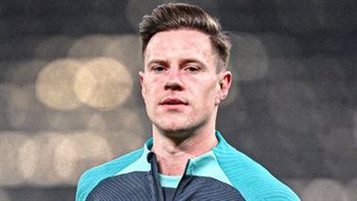 قرار تأديبي: برشلونة يعلن سحب شارة القيادة من الحارس الألماني مارك أندريه تير شتيجن - الخليج الان