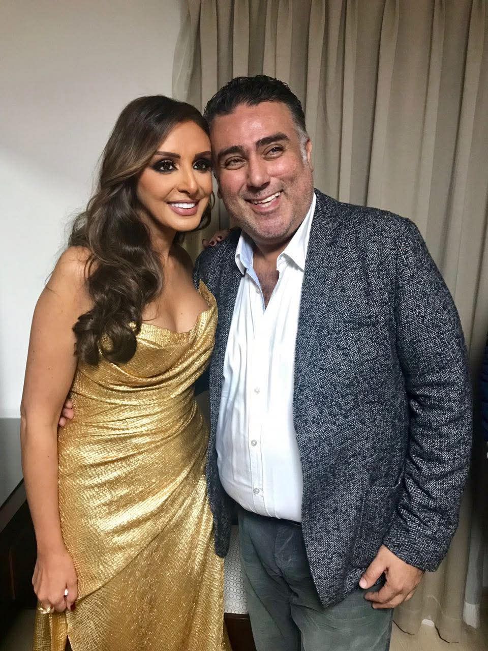 تامر حبيب وكندة علوش يدعمان أنغام بعد وعكتها الصحية: ربنا يطمنا عليكي - الخليج الان