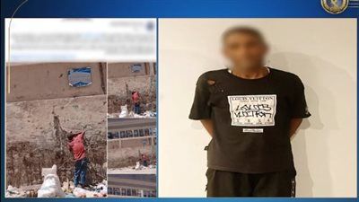ضبط حداد حاول سرقة أجزاء من سور المترو بالعصافرة - الخليج الان