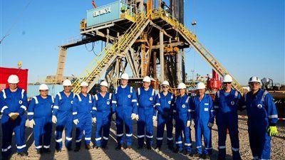 قصة نجاح جديدة للوسطانى للبترول في دلتا النيل| اعادة البئر بلسم-3 لإنتاج الغاز - الخليج الان