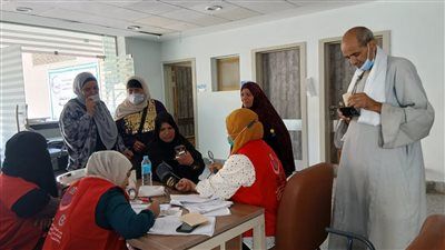 مبادرة 100 يوم صحة تواصل نجاحها في الفيوم بتقديم مليون خدمة منذ منتصف يوليو - الخليج الان