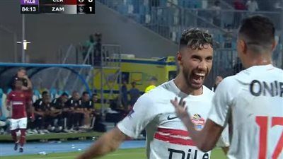 الدوري المصري الممتاز: ناصر ماهر يسجل الهدف الأول للزمالك في مرمى سيراميكا كليوباترا في الدقيقة 84 - الخليج الان