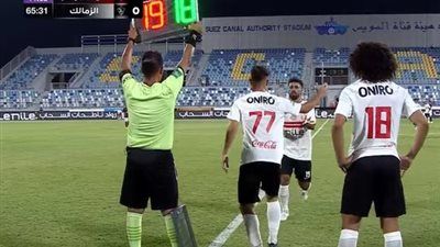 الدوري المصري الممتاز: الظهور الأول لآدم كايد وعبد الحميد معالي بقميص الزمالك في مواجهة سيراميكا - الخليج الان