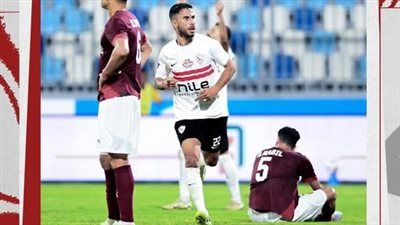 ثنائية ناصر ماهر ومحمد شحاتة تمنح الزمالك أول 3 نقاط في الدوري المصري الممتاز على حساب سيراميكا كليوباترا - الخليج الان