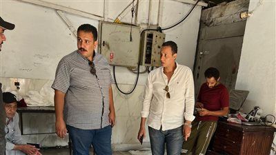 تحرير 740 محضر مخالفات مخابز وأسواق وضبط 20 طن أرز ونخالة خشنة مجهولة المصدر بالمنوفية - الخليج الان