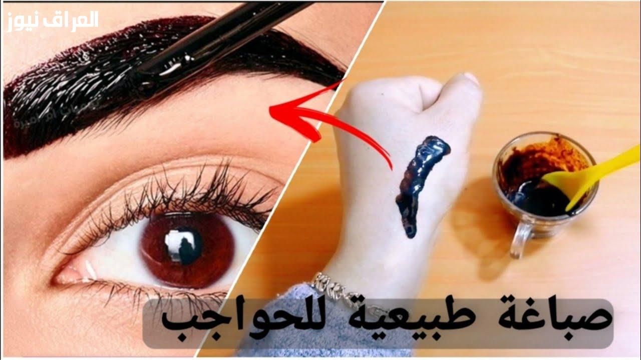 وشك سيبدو مختلفًا تاتو حواجب طبيعي بالقهوة يدوم ويبدو طبيعيًا